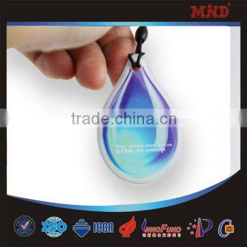 MDE54 Cute Crystal Epoxy RFID Tag/ Epoxy NFC Key Tag/ Epoxy Key Tag