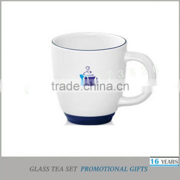 Wholesale many English letters ceramic cups can Customized English letters logo