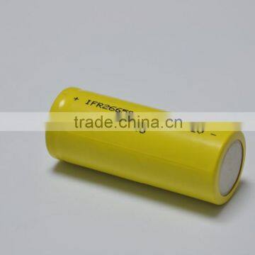 China lipo battery for electric bike IFR26650E 3300mAh 3.2V