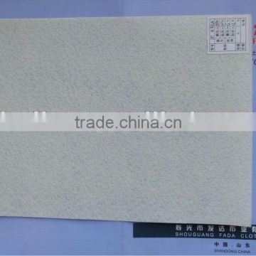 Spunbond needle punched polyester fiber felt