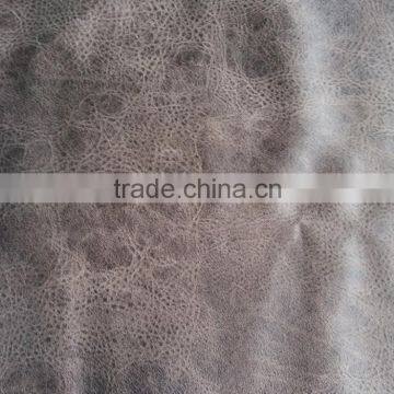 Poiled Suede Leather for Furniture