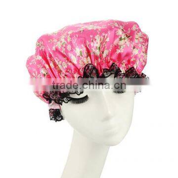 2016 yiwu factory popular shower cap