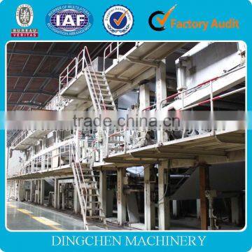 Dingchen Most popular products in China 3200mm kraft paper making machine