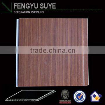 25cm Artistic Pvc Wall Panel for Indoor Decoration China Manufacturer