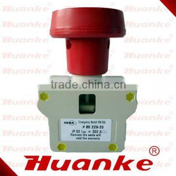 High quality Linde forklift Parts REMA Emergency stop Switch RN/80229-20