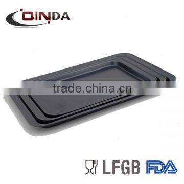 3 Pcs Non-stick Carbon Steel Cookie Pan Set