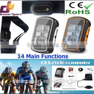2015 Hot Brand Bike Power Meter Computer Bicycle Panniers Cycling Bicycle Speed Counter Odometer photo-4