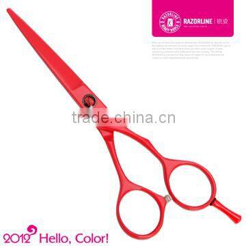 R22-red/ Stainless steel/ Professional scissors hand tool/ barbering supplies