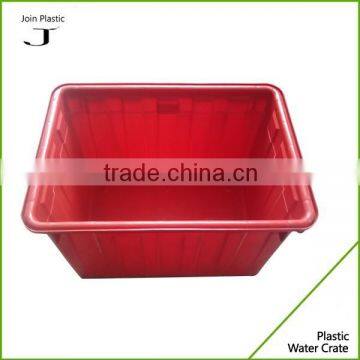 Large capacity plastic water tank