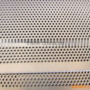 perforated sheet