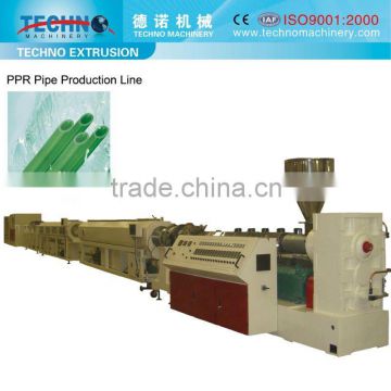 PPR Pipe Extrusion Line