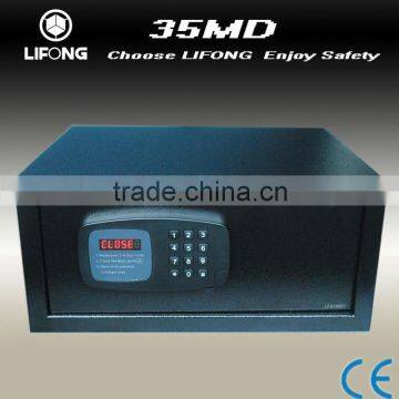 Factory supply metal biometic cheap cash drawer metal safe for hotel