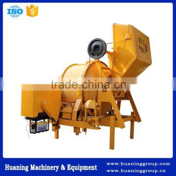 Low consumption Advanced JZC300 Diesel Engine Concrete Mixer for sale