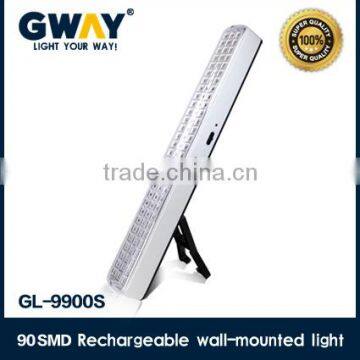 NEW ABS plastic HI-Power 5050SMD led rechargeable emergency light,foldaway floor stand lamp for camping