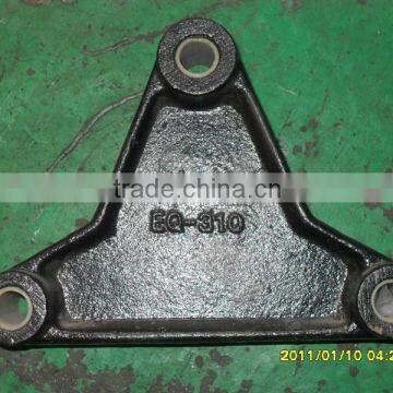 Trailer leaf spring suspension equalizer