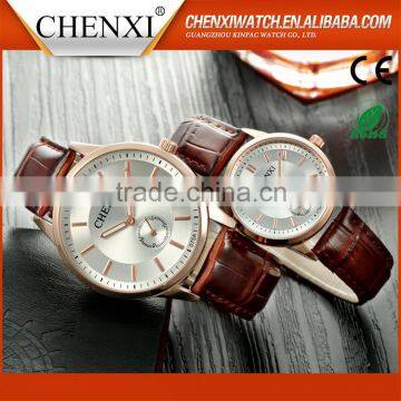 High Quality Classic Japan Movt Quartz Leather Strap Ladies Watch