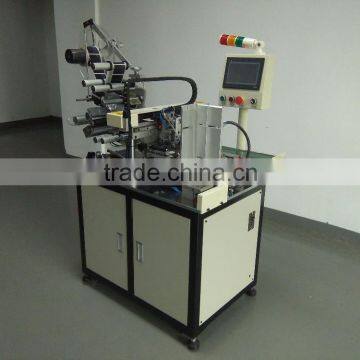 Автоматическая машина для изготовления литий-ионных батарей. Новый дизайн машины для нанесения этикеток на батареи. Автоматическая машина для нанесения наклеек. Цена машины для нанесения этикеток. photo-5