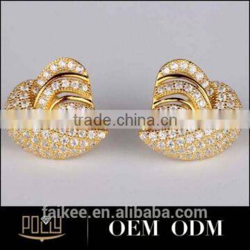 Hot Sell New Goods 925 Sterling Silver Fingernail Earring Posts photo-2