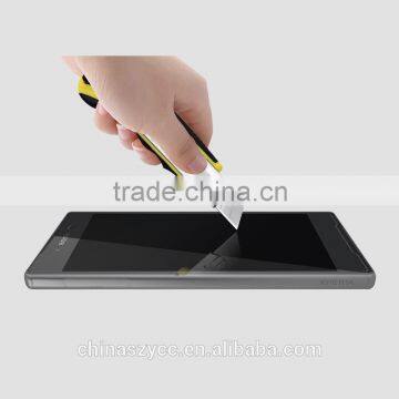 2016 Wholesale New Clear Hard Tempered Glass Screen Protector Wholesale Screen Protector For Sony Xperia Z5 Screen Guard
