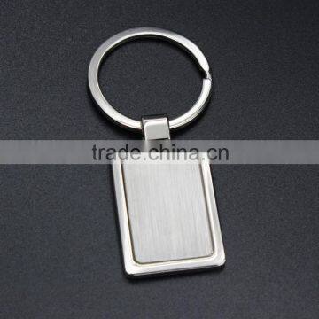 Fashion Metal Keyring with Custom Logo