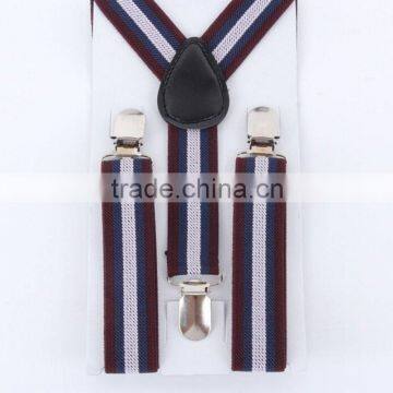 Vintage Striped Kids Suspenders Baby Boy Girl Children Clothing Accessories Suspenders photo-3