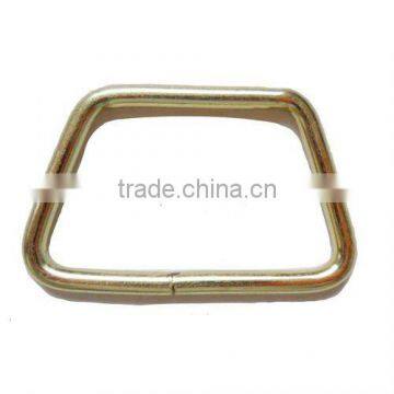 Metal bags buckle,trapezoid buckle