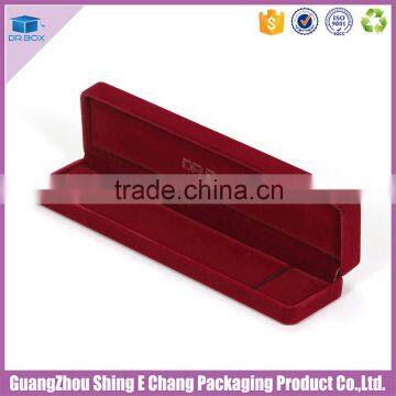 New Product Rectangular Custom Made Necklace Jewelry Packing Box With Your Logo photo-4
