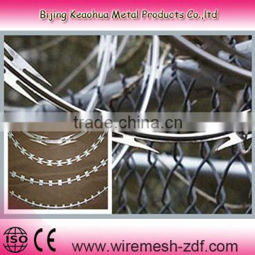 Sharp Galvanized Razor Barbed Wire