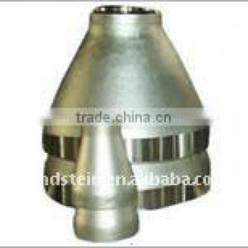 butting-welding concentric reducer