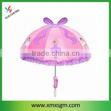 Safty Charming Ballet Kid Umbrella