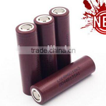 Wholesale18650 3.7V 3000mah 20a LG hg2 Rechargeable Batteries Li-ion Battery