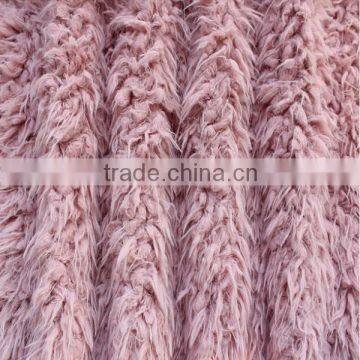 100 % polyester velvet plush cloth fabric