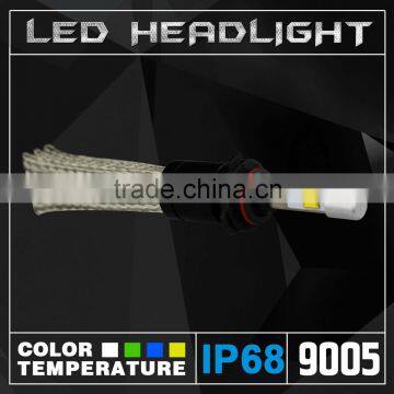 9005 9006 LEDS Automotive Replacement Headlights Bulbs For Cars photo-5