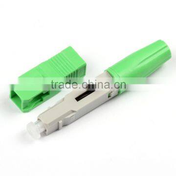 Field Assembly Fast Connector, SC/APC, Preset Fiber with Matching Fluid, Screwing Type