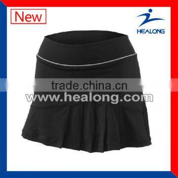 new design ladies tennis skirt, table tennis wear, lawn tennis sports wear