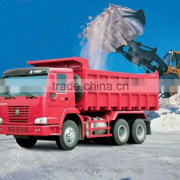 6x4 HOWO 40 Ton Sand Tipper Truck