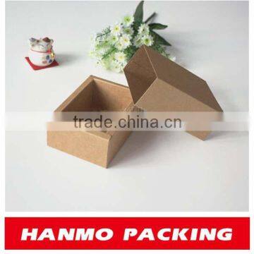 Kraft paper drawer box hot sale