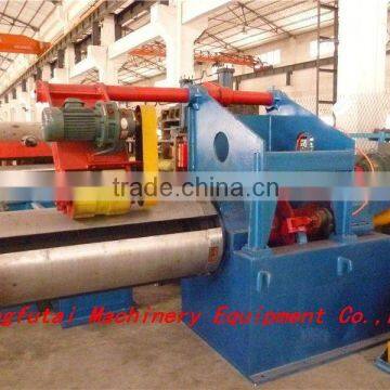 Waste materials winding machine