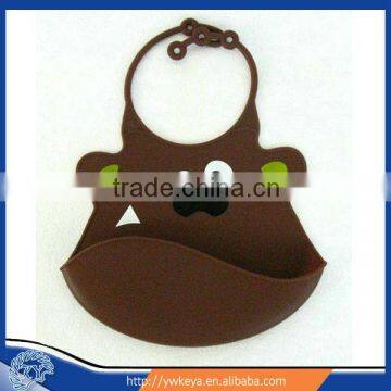 New Design OEM Baby Bib Silicone/silicone Rubber Baby Bibs