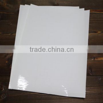 Crossing cold laminates pvc protective film laminating film roll photo image protection