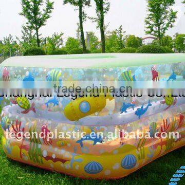 inflatable garden swimming pool,colorful swimming pool