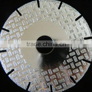diamond electroplated blade