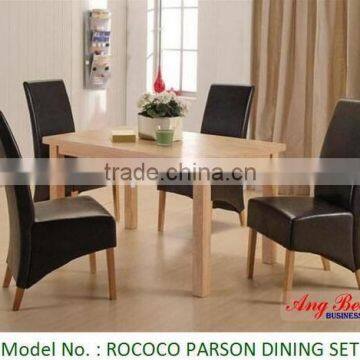 ROCOCO PARSON DINING SET, HOT SELLING