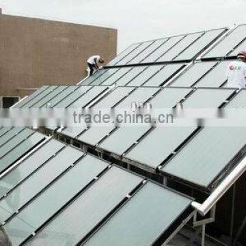 500L split pressurized solar energy systems /High Quality Balcony Solar Collector with Porcelain enamel inner tank