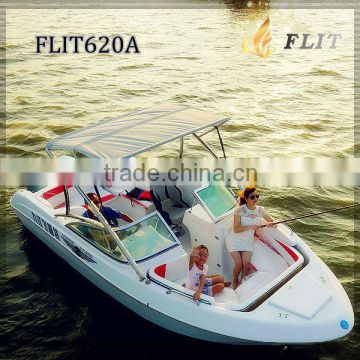 Flit 6.2M fiberglass fishing boat for sale