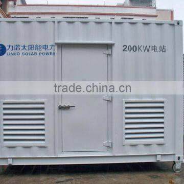 Sandwich Panel steel structure solar power container home