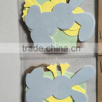 Paper Tags /easter Bunny Tags photo-3