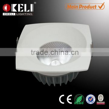 New design led downlight 24w anti-glare downlight reflector downlight 9w 16w 24w