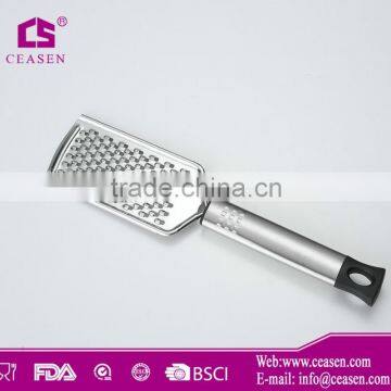 flat etching big hole fine vegetable grater