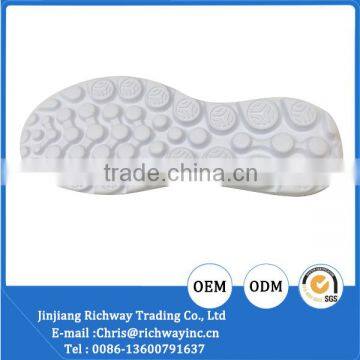 White outsole eva sole for shoes making jinjiang